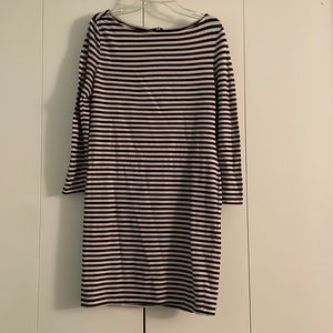 H&M Striped Body Con Dress